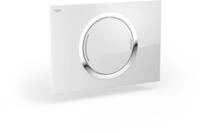 Mepa zero f&uuml;r A31/E31 Be-, t&auml;t.plat. TEG 2-M Glas wei&szlig;, 421857 421857