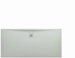 LAUFEN Duschwanne Pro aus Marbond 1600x750x32 Ablauf lange Seite Hellgrau,