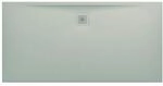 LAUFEN Duschwanne Pro aus Marbond 1600x800x32 Ablauf lange Seite Hellgrau,