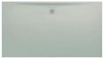LAUFEN Duschwanne Pro aus Marbond 1800x1000x34 Ablauf lange Seite Hellgrau,
