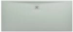 LAUFEN Duschwanne Pro aus Marbond 1800x800x33 Ablauf lange Seite Hellgrau,