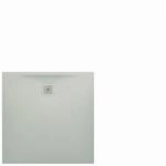 LAUFEN Duschwanne Pro aus Marbond 900x900x30 Ablauf seitlich Hellgrau,...