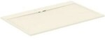 Ideal Standard Duschwanne Ultra Flat S i.life 1600x1000x30mm Sandstein, T5232FT