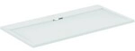 Ideal Standard Duschwanne Ultra Flat S i.life 1600x800x30mm Carraraweiss, T5225FR