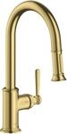 Hansgrohe Sp&uuml;ltischmischer Axor Montreux Brushed Brass 16581950