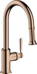 Hansgrohe Sp&uuml;ltischmischer Axor Montreux Polished Red Gold 16581300