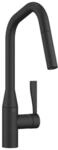 Dornbracht Einhebelmischer Pull-down mit Brausefunktion SYNC 33875895 Schwarz...