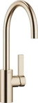 Dornbracht Einhebelmischer TARA ULTRA 33800875 Champagne geb&uuml;rstet (22kt Gold)