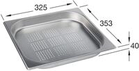 Villeroy & Boch Zubeh&ouml;r Dampfgarschale 2/3 829905, 829905K1 829905K1