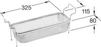 Villeroy & Boch Zubeh&ouml;r Einsatzsieb 9K0400 Edelstahl, 9K0400K1 9K0400K1