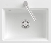 Villeroy & Boch Einbausp&uuml;le Subway Style 60 S 6A 600x510mm 336A01KG