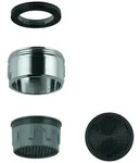 GROHE Laminar-Strahlregler 49015 Au&szlig;engewinde, M 24 x 1 chrom, 49015000...