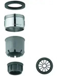Grohe Strahlregler 46164 chrom , 46164000 46164000