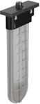 Hansgrohe Wannenrandset sBox square Brushed Black , 28010340 28010340