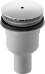 Duravit Duschwannenablauf Wei&szlig; 100x100x180 mm - 790269000000000 790269000000000