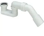 Viega Geruchverschluss 6887.45 in G1 1/2 x DN40/50 Kunststoff weiss 106263
