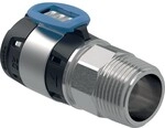 Geberit FlowFit &Uuml;bergang mit Aussengewinde 619701001