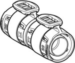 Geberit FlowFit &Uuml;bergang auf Mepla 620092001