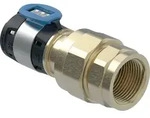 Geberit FlowFit &Uuml;bergangsverschraubung mit IG 620602001