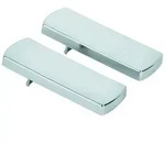 Grohe Abdeckkappe 10075 chrom 2 St&uuml;ck f&uuml;r Griff Grohtherm 2000, 1007500M 1007500M