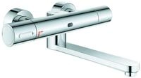 GROHE IR-WT-Wandarmatur Eurosmart CE Special 36454 L-Size THM/Misch. 6V chrom,