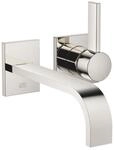 Dornbracht Waschtisch-Wand-Einhandbatterie ohne Ablaufgarnitur MEM 36861782 Platin