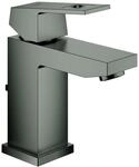 GROHE EH-WT-Batterie Eurocube 23127 EcoJoy hard graphite geb&uuml;rstet, 23127AL0