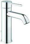GROHE Einhand-Waschtischbatterie Essence S-Size Mittelstellung kalt chrom, 24180001