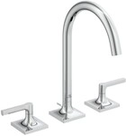 Ideal Standard Waschtischarmatur Joy Neo m.Ablaufgarnitur Ausladung 168mm Hebelgriffe