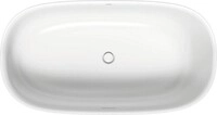 Duravit Zencha Badewanne Wei&szlig; Matt 1600x850 mm - 700462000000000...