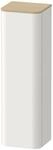 Duravit Happy D.2 Plus Halbhochschrank Nordic Wei&szlig; Seidenmatt 400x360x1336 mm -