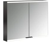 emco LED-Lichtspiegelschrank prime 2 Facelift Aufputz, 800 mm, 2-t&uuml;rig, IP 20,