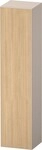 Duravit Zencha Hochschrank Natur Eiche & Taupe Matt & Supermatt 400x360x1760 mm...