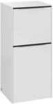 Villeroy & Boch Subway 3.0 Seitenschrank, 1 Auszug, 1 T&uuml;r, 400 x 860 x 346,5 mm,