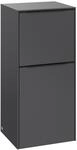 Villeroy & Boch Subway 3.0 Seitenschrank, 1 Auszug, 1 T&uuml;r, 400 x 860 x 346,5 mm,