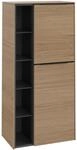 Villeroy & Boch Subway 3.0 Mittelschrank, 2 T&uuml;ren, 574 x 1200 x 346,5 mm,...