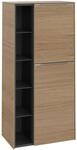 Villeroy & Boch Subway 3.0 Mittelschrank, 2 T&uuml;ren, 574 x 1200 x 346,5 mm, Nordic Oak