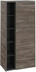 Villeroy & Boch Subway 3.0 Mittelschrank, 2 T&uuml;ren, 574 x 1200 x 346,5 mm, Stone Oak