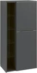 Villeroy & Boch Subway 3.0 Mittelschrank, 2 T&uuml;ren, 574 x 1200 x 346,5 mm, Graphite /