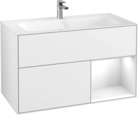 Villeroy & Boch Waschtischunterschrank Finion F04 996x591x498mm mit...