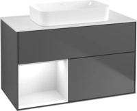 Villeroy & Boch Waschtischunterschrank Finion G65 1000x603x501mm Wandbel WT...