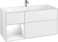 Villeroy & Boch Waschtischunterschrank Finion F06 1196x591x498mm mit...