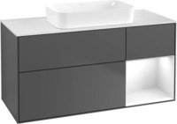 Villeroy & Boch Waschtischunterschrank Finion G71 1200x603x501mm Wandbel WT...