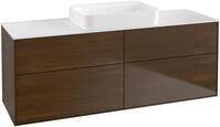 Villeroy & Boch Waschtischunterschrank Finion G73 1600x603x501mm Wandbel WT...