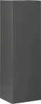 Fackelmann 84927, Fackelmann NEW YORK Midi-Schrank 33x102x28,5 grau matt 1T&uuml;r, 84927