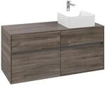 Villeroy & Boch Collaro Waschbeckenunterschrank, 4 Ausz&uuml;ge, 1200 x 548 x 500...