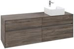 Villeroy & Boch Collaro Waschbeckenunterschrank, 4 Ausz&uuml;ge, 1600 x 548 x 500...