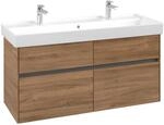 Villeroy & Boch Collaro Waschbeckenunterschrank, 4 Ausz&uuml;ge, 1154 x 546 x 444 mm,