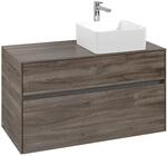 Villeroy & Boch Collaro Waschbeckenunterschrank, 2 Ausz&uuml;ge, 1000 x 548 x 500...