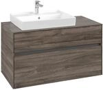 Villeroy & Boch Collaro Waschbeckenunterschrank, 2 Ausz&uuml;ge, 1000 x 548 x 500...